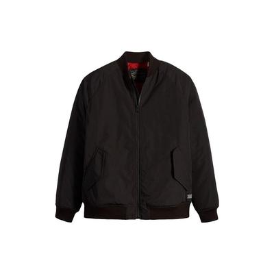Levis Однотонная Повседневная Куртка Мужские Куртки Черный A4418-0000