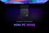 Мини-ПК Blackview MP60, Intel N95, 4 ядра до 3,4 ГГц, 16 ГБ ОЗУ, твердотельный накопитель на 512 ГБ, 2 порта HDMI, двойной экран с разрешением 4K, 60 Гц, двухдиапазонный Wi-Fi, Bluetooth 4.2, 2,4/5 ГГц