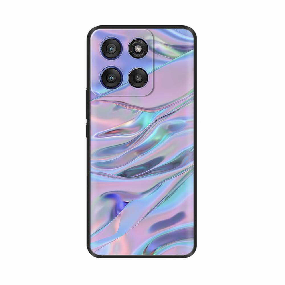 Для Motorola Moto Edge 60 Fusion Чехол Edge60 Fusion Мягкий Милый Силиконовый Чехол ТПУ Задняя Крышка Чехол для Moto Edge 60 Fusion Чехлы