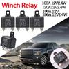 Автомобильное реле 4-контактное, высоковольтное, 12В, 200А/100А, для автомобиля, грузовика, двигателя, автомобильное реле, непрерывного типа, автомобильные реле, нормально разомкнутое