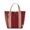 Hanpu Kobo Tote Bag Tote Tote Bag Mini Tote Bag Lunch Bag LINE Tote [Canvas Women's Men's Canvas] 3J21-00-002 (00 Red)