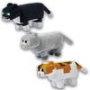 Выглядит так, как есть в игре Minecraft Plush Cat All 3 Types Set Calico Tuxedo British Shorthair Official Goods 22cm Appliances.