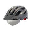 Mountain Bike Helmet With Magnetic Goggle Visor Peak Men Women Adult Cycling Safety Gear