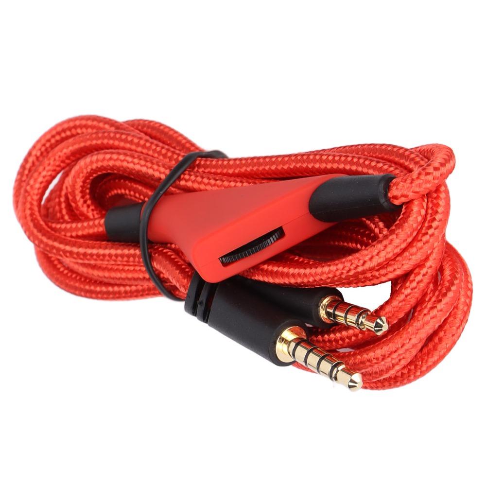 2m/6.6ft 3.5mm to 3.5mm Replacement Audio Cable for Astro A10 A40TR Gaming Headset Music Listening