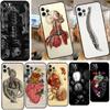 Medical Human Anatomy Phone Case For iPhone 11 12 13 Pro Max 13 Mini X XR XS Max 7 8 Plus Silicone Back Cover