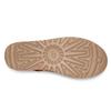 UGG Классические ультрамини ботинки-косичка Каштановые Женские 1138491-CHE
