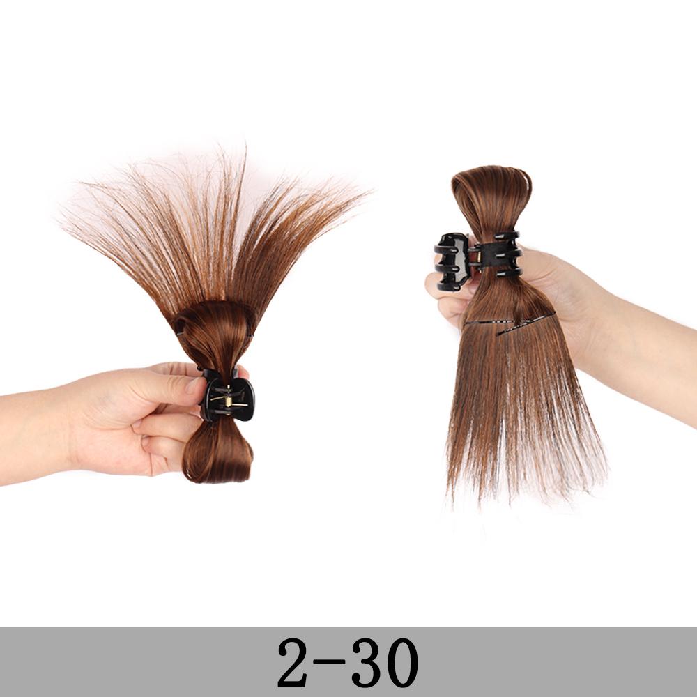 MERISIHAIR Синтетические небрежные пучки для волос, короткие накладные волосы в виде бабочки, для женщин, регулируемые, легкие накладные волосы