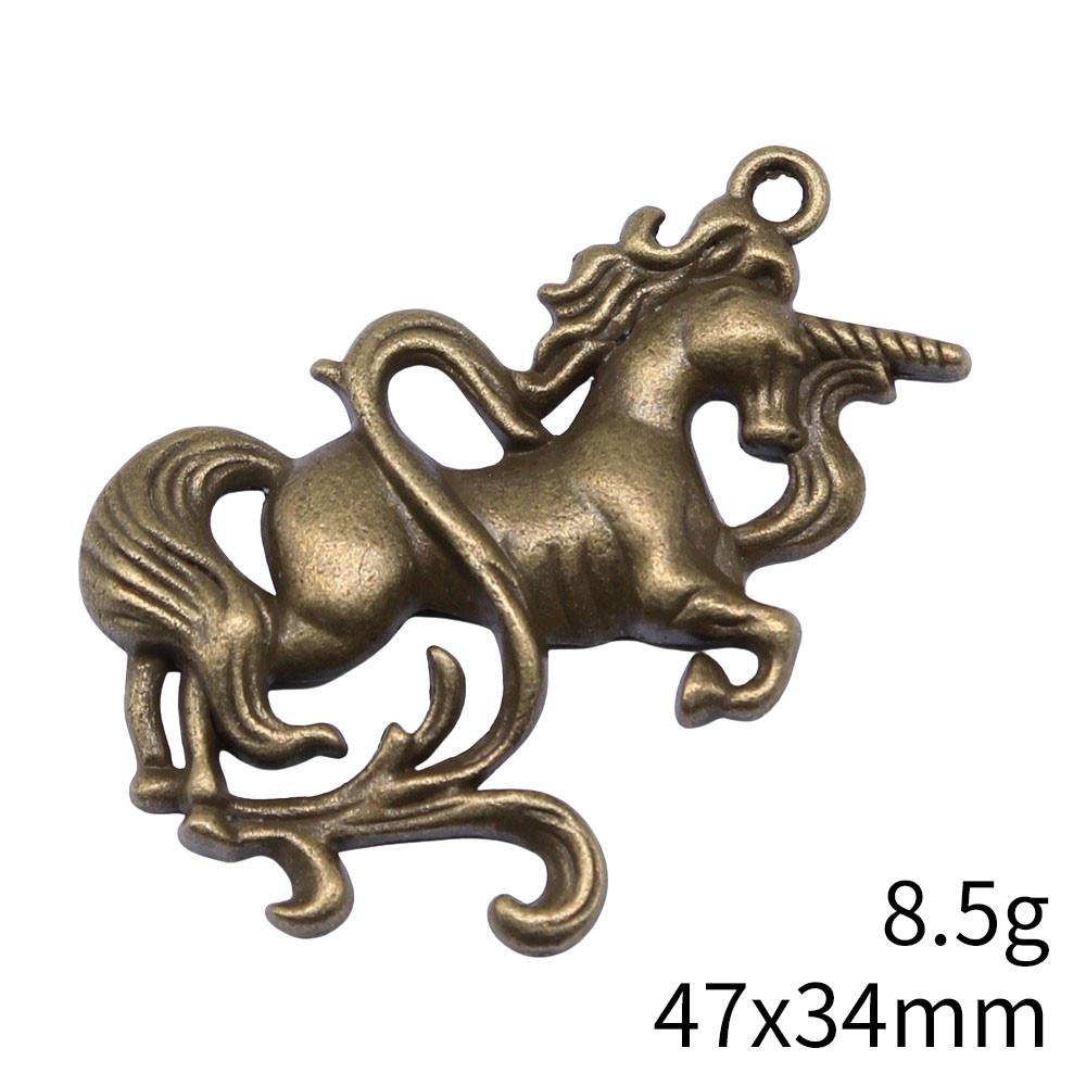 Выпускной браслет шармы шармы единорога подвеска дом сад подвеска для мобильного телефона