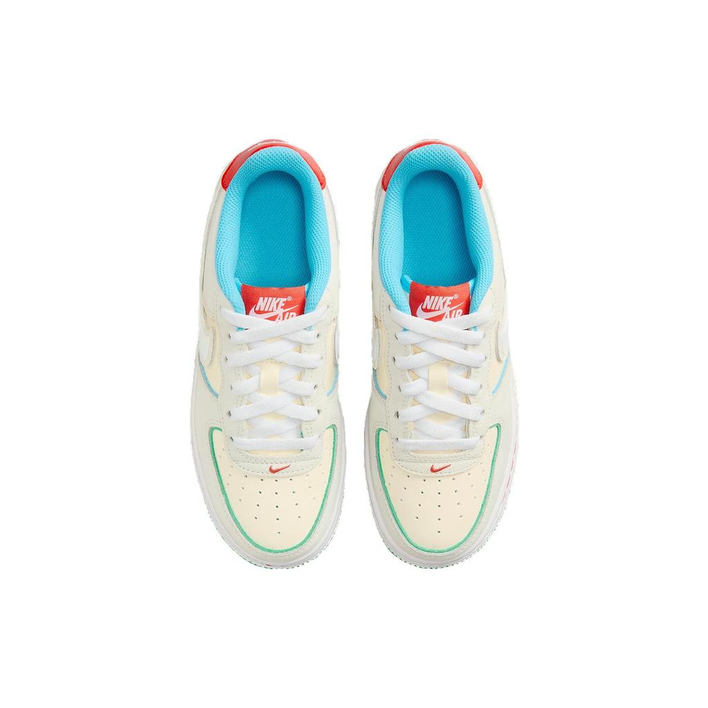 (GS) Детские кроссовки Nike Air Force 1 Low 'Swoosh Cookie Cutter' FQ8350-110