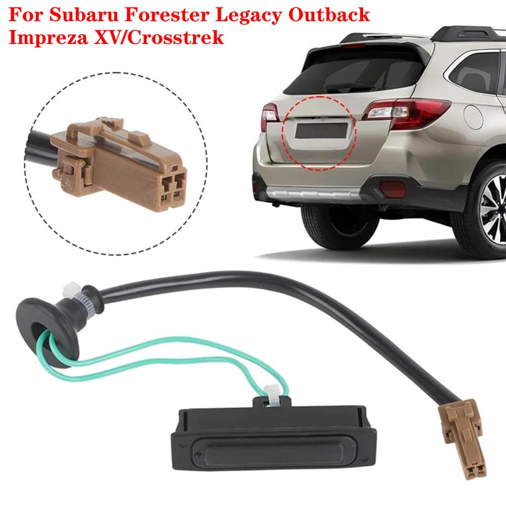 Trunk Lid Release Opener Switch 63270-FG001 63270-FJ000 for Subaru Forester Legacy Outback Impreza 2012-2016 XV/Crosstrek 13-15