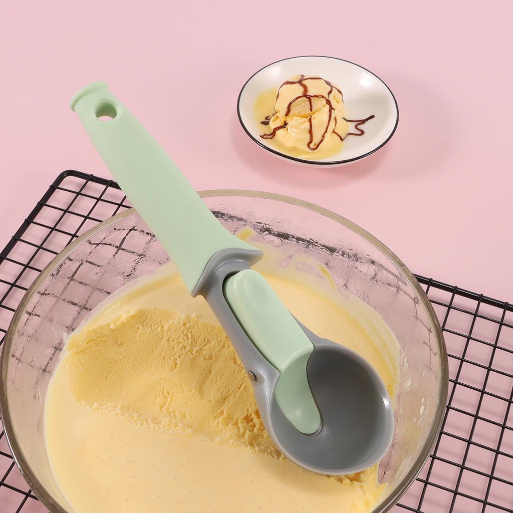 Creativity, Ice Cream Scoop, Dual-use, Ice Cream Scoop, Kitchen Tool, Ice Cream Fruit Scoop, Scoop