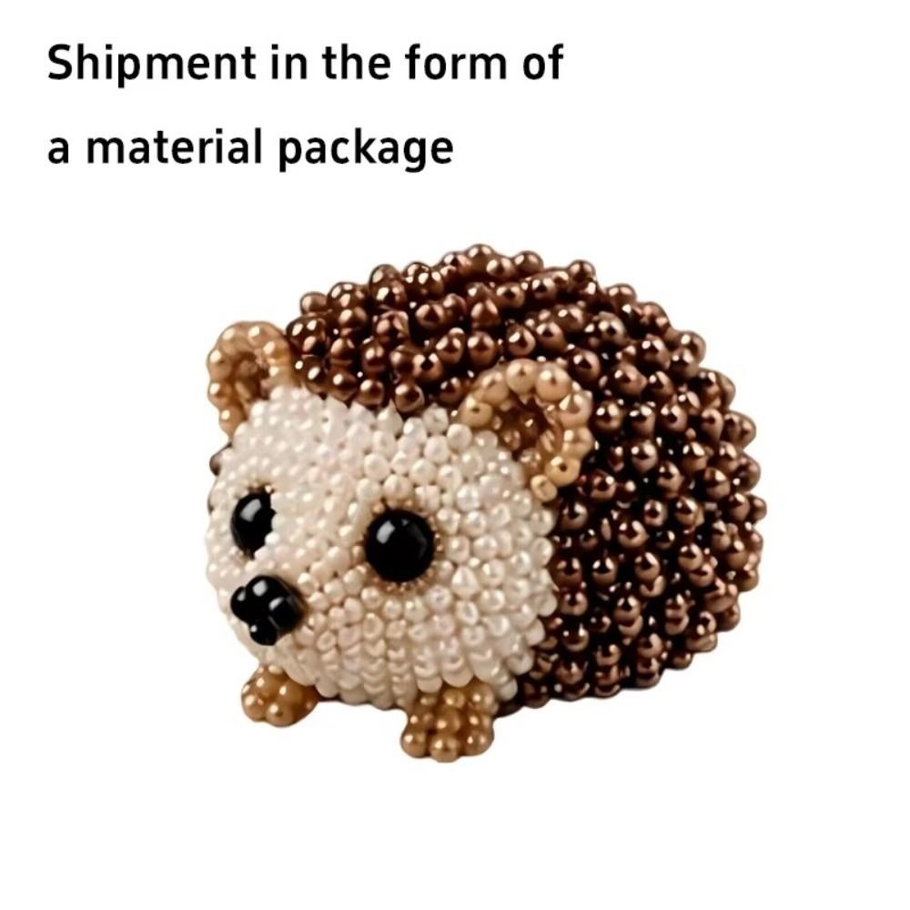 Craft 3D Beaded Animal Kit Animal Shape DIY Bead Craft Kit DIY 3D Beaded Ornament Set  Home Decor