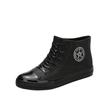 Waterproof Shoes Women's Rain Shoes Wholesale Rain Boots Student Non-slip Rubber Shoes Adult Water Boots Short Fashion Work Shoes