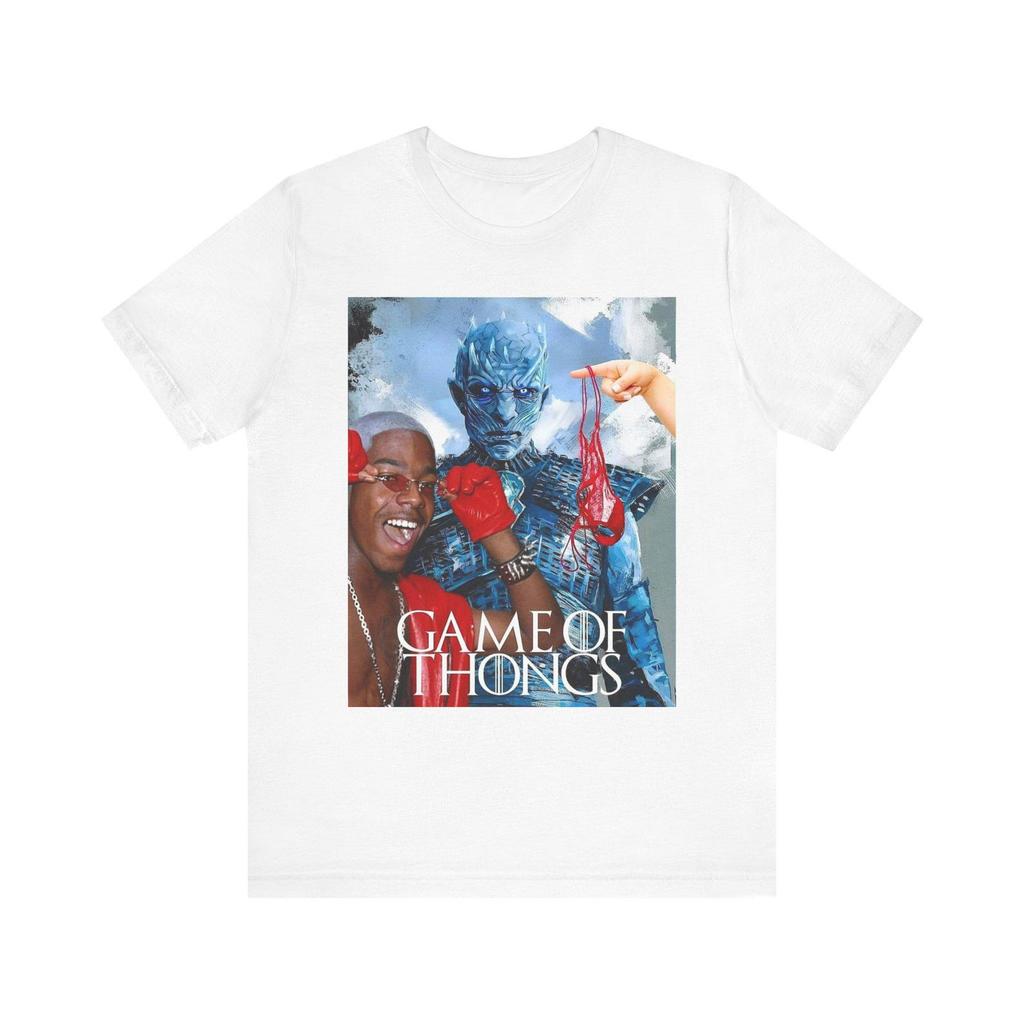 Game of Thongs Parody T-Shirt, Nelly Hip Hop Crossover Tee, Adult Humor GOT-Shirt