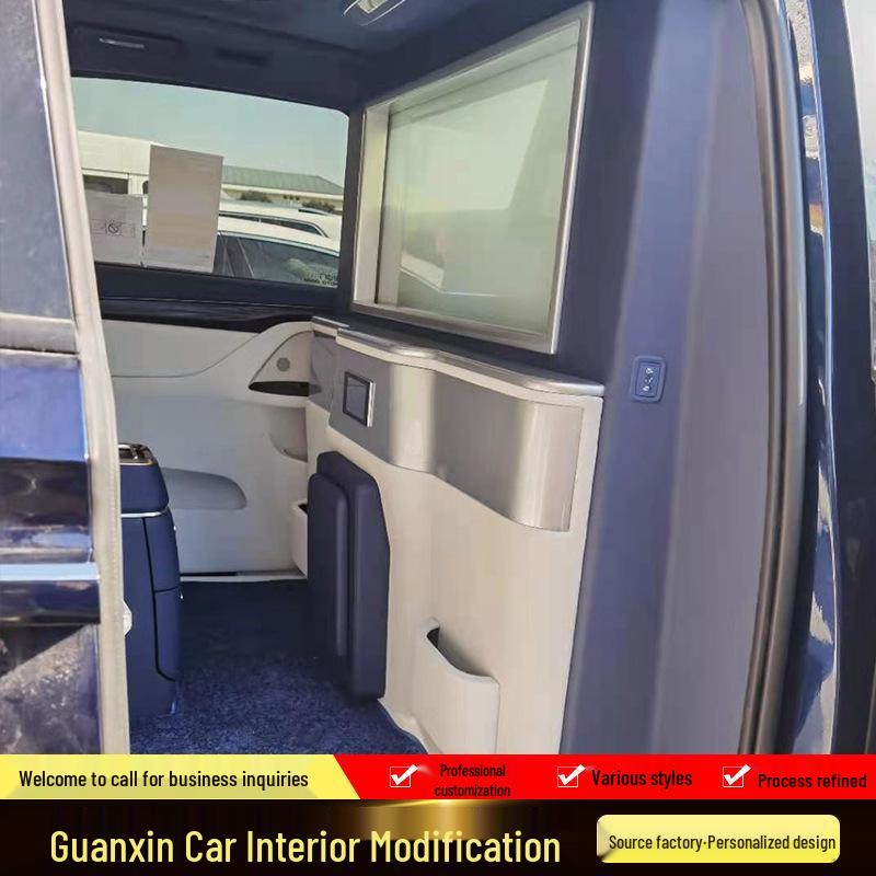 Buick GL8 Partition Bar Seats Upgrade – Various Styles Available