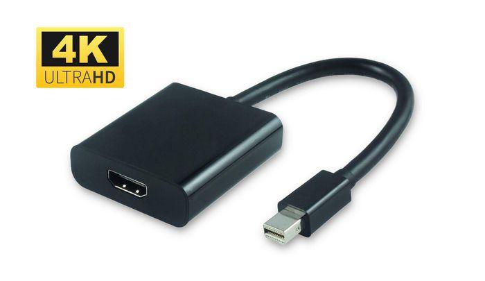 MicroConnect Mini Displayport-HDMI / 5m White
