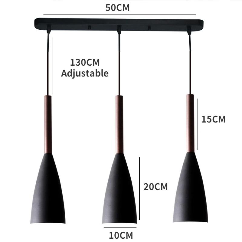 Nordic Minimalist Pendant Light Modern Hanging Lamp Dining Table Kitchen Island Lighting Fixture Dining Room Hoom Decoration