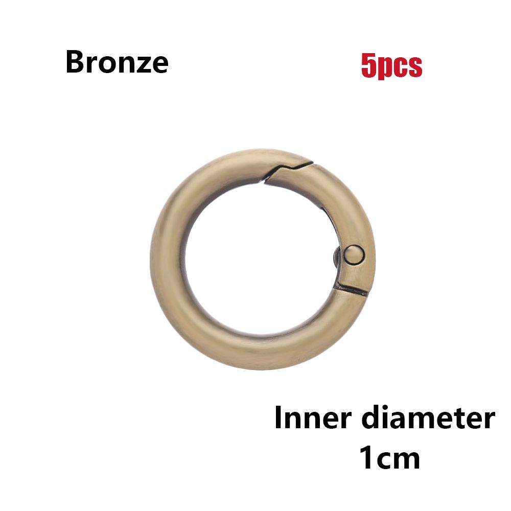 Крючки из цинкового сплава Застежка-кнопка Зажим для ремня сумки Карабин Кошельки Сумки Пружинные пряжки с уплотнительным кольцом