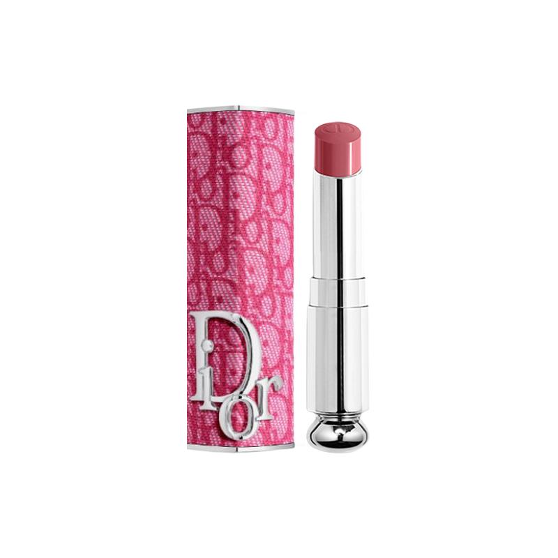 Dior Зависимая с малиновым футляром, Завораживающая помада блеск для губ Классический фуксия Печатное издание Кремовая увлажняющая