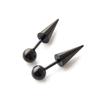 Gothic Women Spike Cone Tip Men Piercing Earrings Ear Stud Titanium Steel Fashion Jewelry