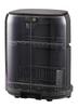 ZOJIRUSHI тарелка большая столовая посуда на 5 персон 2 яруса серая сушилка, вместимость, люди, компактная, вертикальная, тип, EY-GB50AM-HA