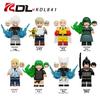 KDL841 Anime Series Superman & One-Punch Man Minifigure Building Blocks Toy Set