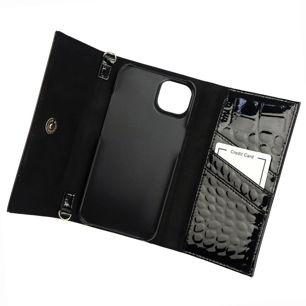 Skórzane etui damskie MiaMore PHONE CASE L1782-2 (IPHONE 13)