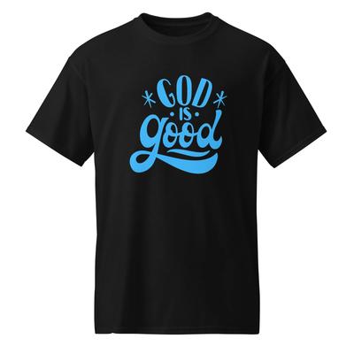 Unisexunisex Unisex God Is Good Christian Dryblend Tshirt