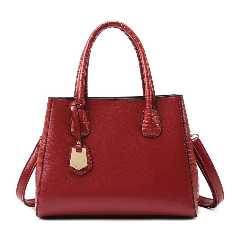 Новая европейская и американская ретро женская сумка на одно плечо серебристая ручная сумка из трех частей для матери и ребенка женская сумка