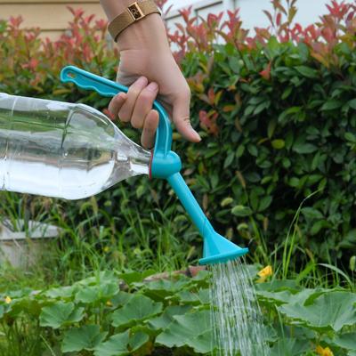 Ручной распылитель воды двойного назначения, банка с водой, лейка для садовых растений, поилки для душа, инструмент для орошения рассады для балкона
