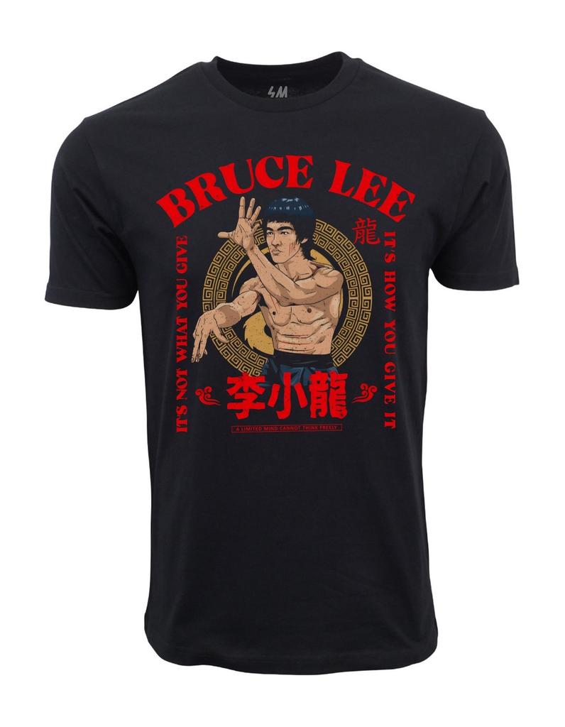 Bruce Its Not What You Give Its How You Give It Tee Graphic T Shirt