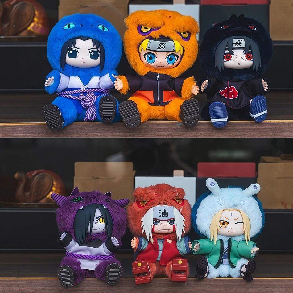 Горячий EAKI Наруто Виниловая Плюшевая Слепая Коробка Shippuden Вечеринка Серия V2 Набитая Плюшевая Фигурка Сумка Подвеска Украшение Кукла Игрушка Подарок на День Рождения