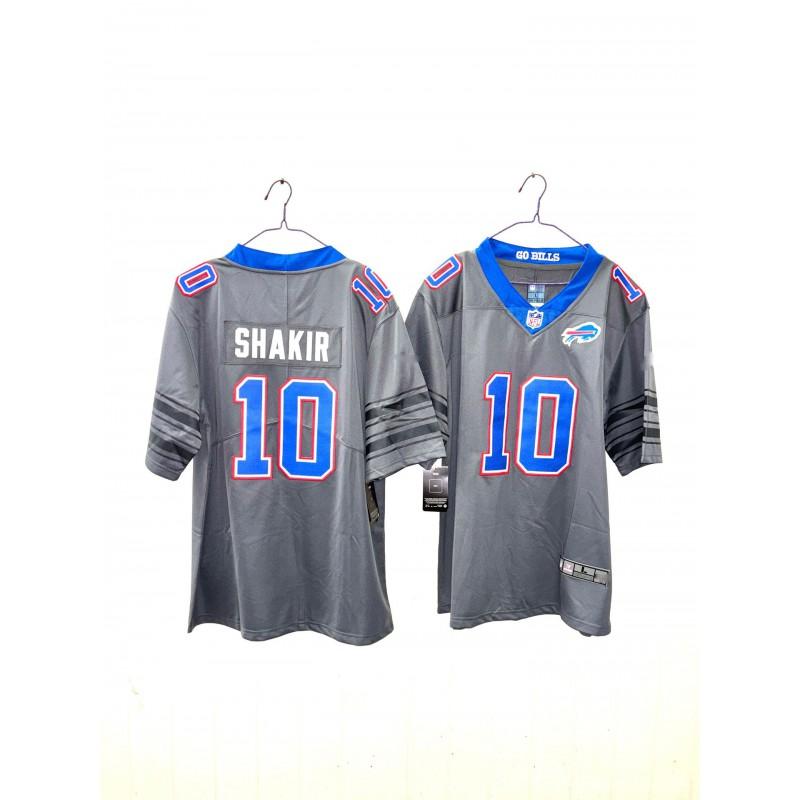 2026 NFL Football Jersey Bill Team Embroidered Short Sleeve Sports Uniform Fans