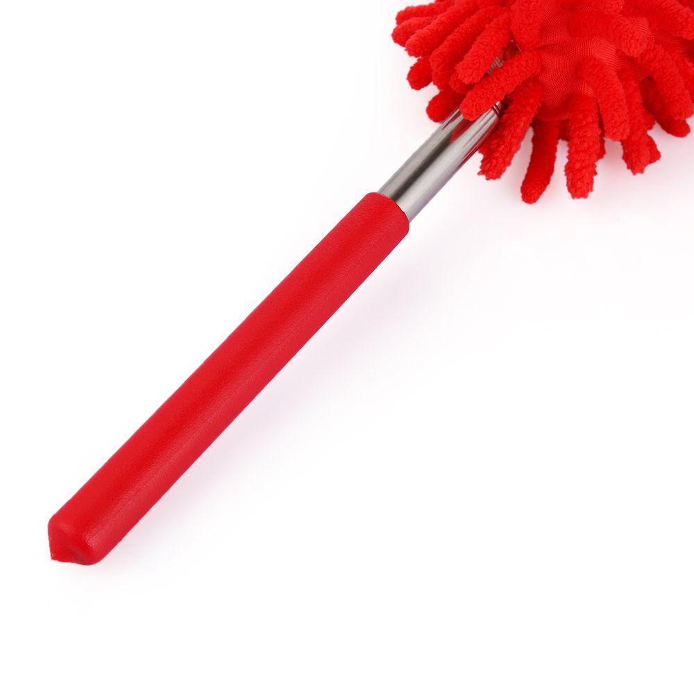 Handle House Cleaning Microfiber Feather Duster Extendable Brush Telescopic Magic Duster Microfibre