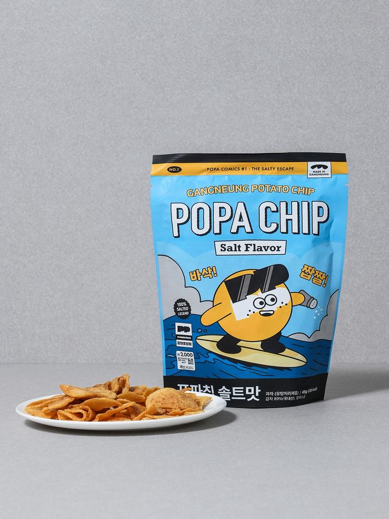 Popa Chip Salted Potato Chips