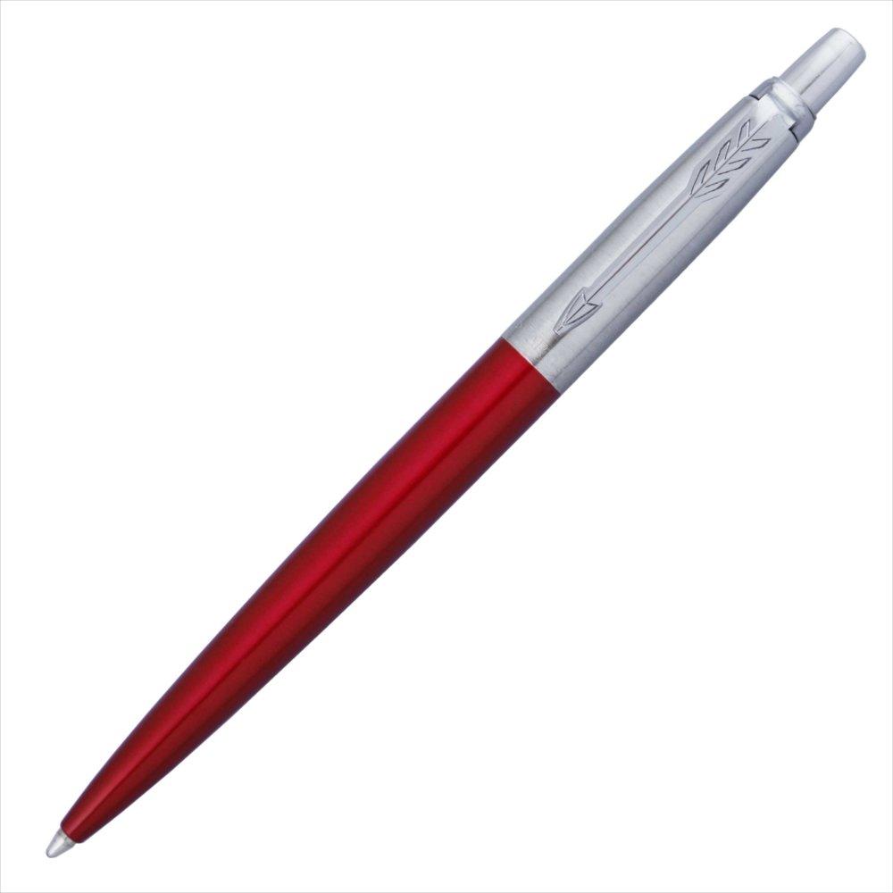 Parker Jotter Ballpoint CT Officially Imported Pen, Red, 1953348,