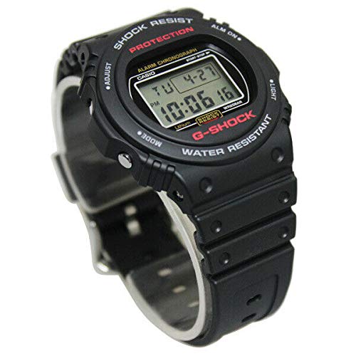 Casio Часы G-Shock мужские черные DW5750E-1
