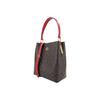 Coach Town 26 Classic Monogram Canvas And Leather Bucket Bag Women Handbags 91512-IMRVQ