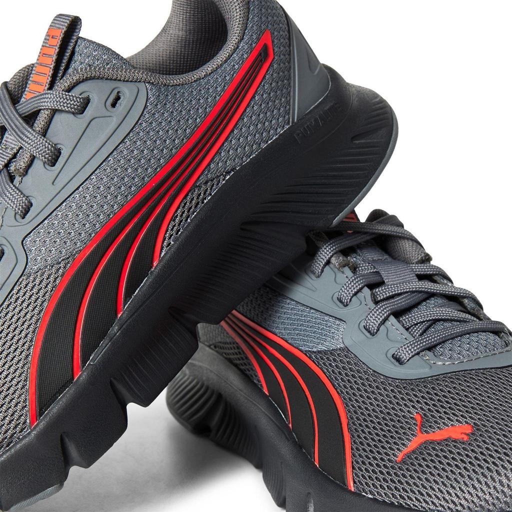Puma Childrens/Kids FlexFocus Lightweight Flat Trainers