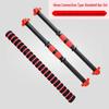 Eco-Friendly Dumbbell Bar with Nut & Foam Grip, Available In 35/40/47/51/55cm Length, Steel Construction