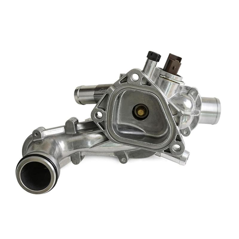 New Thermostat Housing Assembly Aluminum Thermostat Housing Assembly For Mini Cooper 1.6L 2007-2013-A87Q