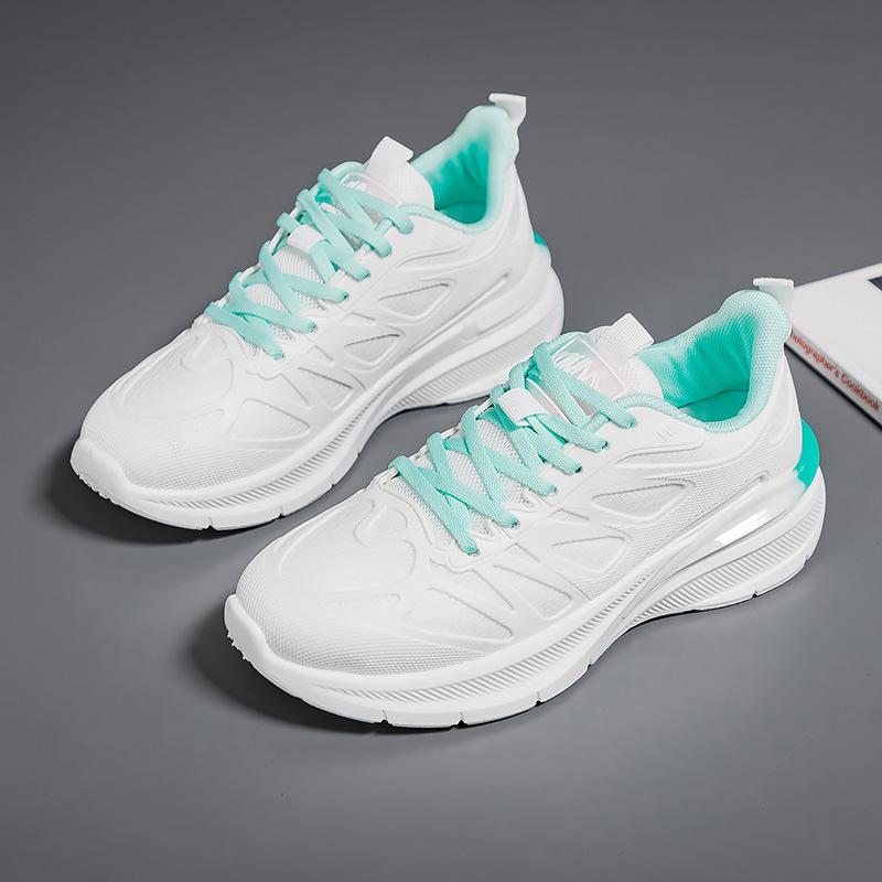 Sports Shoes Women Joker Running Light White Running Shoes Mesh Shoes