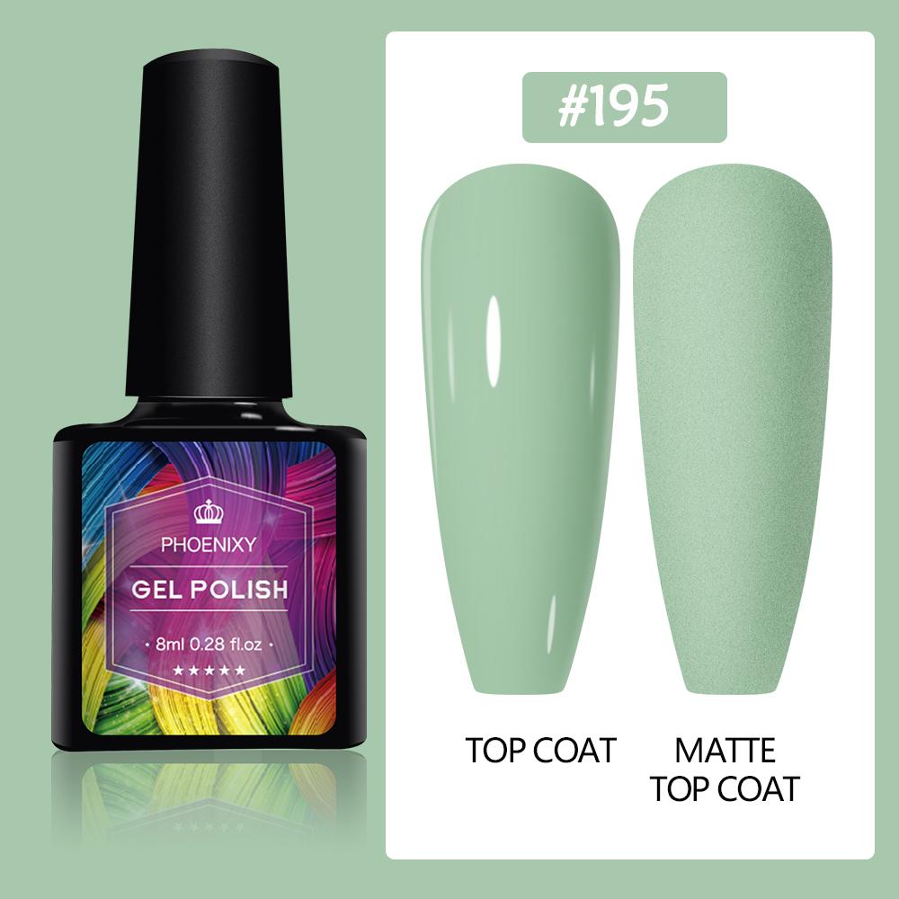 PHOENIXY 82 шт., 8 мл гель-лак для ногтей, УФ-гель для ногтей, стартовый набор, замачиваемый гель-лак, гель-лак для ногтей, дизайн ногтей, маникюр, салон «сделай сам», дома