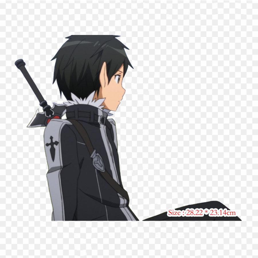 Kirito Cosplay Kirito Asuna Iron On Patches For Clothing Applique Stickers On Clothes Heat-Sensitive Custom Patch