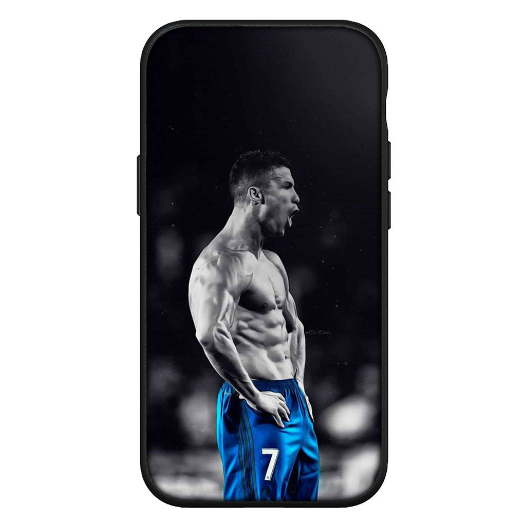 Чехол для iPhone 16 15 Xiaomi Redmi Note 14 13 12 11 Pro Max X 8 9 16e Samsung Galaxy S25 S24 S23 Moto OPPO Huawei Football Soccer No 7 No7 Чехол для телефона