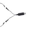 2-в-1 USB-кабель питания для газовой плиты, газового водонагревателя с питанием от батареи LR20 D