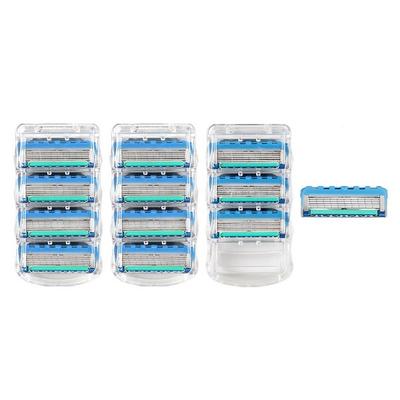 На BU совместимые с Gillette лезвия премиум-класса для близкого контакта Fusion Proglide Power, 4 шт., 3 шт., корейские лезвия для бритвы