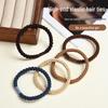 Newcomer Offer: Durable High-Elastic Women's Hair Tie - Gentle On Hair, Thickened Design