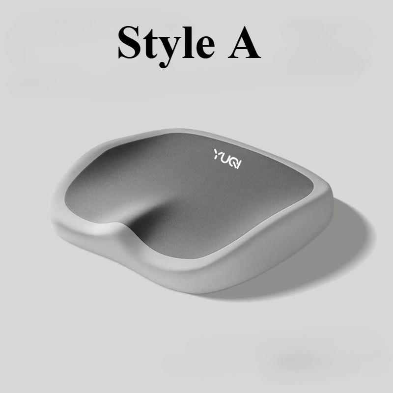 Memory Foam Seat Cushion with Hollow Breathable Design,Polyester for Wheelchairs,Car Seats&Office Chairs-Seat Cushion for Chair