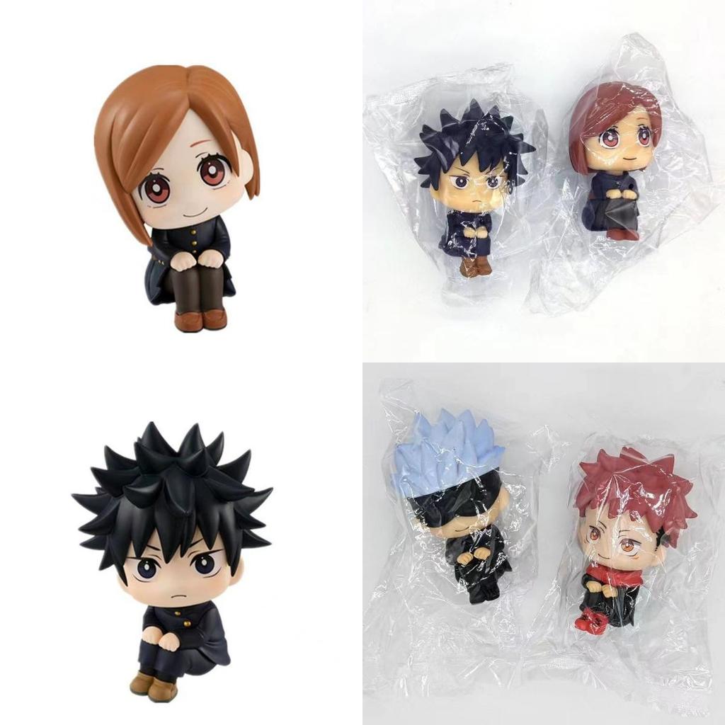 Коллекционная Q-версия Jujutsu Kaisen Тигр Дзюцу Юдзи Декор для торта на машину